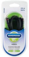   2.0  Bandridge 3xRCA(M)-3xRCA(M) VVL3302