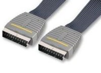  Bandridge SCART (M) - SCART (M), 2m (BVL7302)