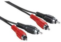  HAMA 2xRCA (M) - 2xRCA (M), 1m (H-43314)