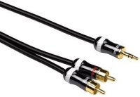  HAMA 2xRCA (M) - 3.5 Jack (M), 3m (H-83028)