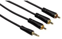  HAMA 3xRCA (M) - 3.5 Jack (M) 4-pin, 3m (H-122162)