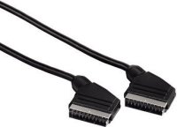  HAMA SCART (M) - SCART (M), 2m (H-43163)