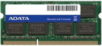   SO-DIMM DDR-III A-DATA 8Gb 1333Mhz PC-10600 (AD3S1333W8G9-R)