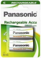  Panasonic (C, 2800mAh, 2 )