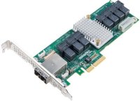   Adaptec AEC-82885T 12Gb/s, 24i/8e ports, PCI-e x4 (2283400-R)