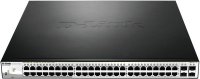 D-link DGS-1210-52MP / ME / A1A   (48UTP 10 / 100 / 1000Mbps PoE +4 SFP)