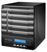   NAS Thecus W5000+ 5 x 3.5"", Windows SS 2012 Essentials, Intel Atom 1,86 , 5 S