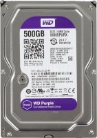   HDD 500Gb SATA-III WD Purple [WD05PURX, IntelliPower, 64Mb]