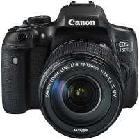   Canon EOS 750D  24Mpix EF-S 18-135mm f/3.5-5.6 IS STM 3" 1080p Full HD