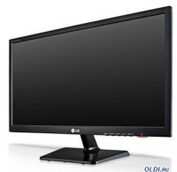  18.5" LG E1945CW-PN, LED, 1440x900, 5ms, 200 cd/m2, 5M:1, D-Sub, Black