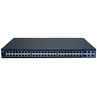  TRENDnet (TEG-2248WS) Web-Based Gigabit Smart Switch (48port 10/100 +2 port 1000 Mbps+2 p