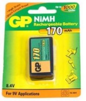  GP 17R8H-U1 (8.4V, 170mAh) NiMh,  ""