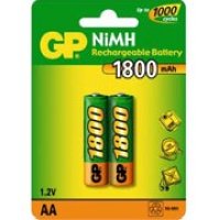  LR6/AA GP R6 Ni-Mh 1800mAh 2 . [180AAHC-UC2]