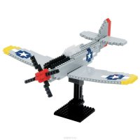 - NanoBlock " P-51 ", 480 