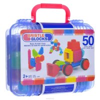   Battat "Bristle Blocks", 50 