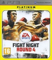   Sony PS3 Fight Night Round 4 (Platinum)