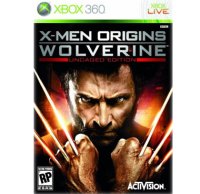   Microsoft XBox 360 X-Men Origins:Wolverine Uncaged Edition