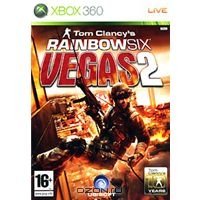   Microsoft XBox 360 Tom Clancy"s Rainbow Six: Vegas 2