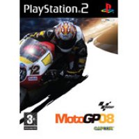   Sony PS2 Moto GP 08