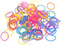    -- Silicone Bands - Mixed Neon