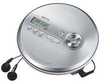 CD/MP3  Sony MP3 CD Walkman D-NE240