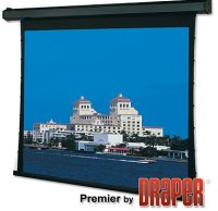    Draper Premier 338/133" M1300 +ex.dr.12" (9:16) 165*295 , black 