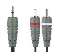  Bandridge BAL3401 3.5mm M - 2x RCA M 1m