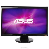 Asus VH228D, Glossy Black 