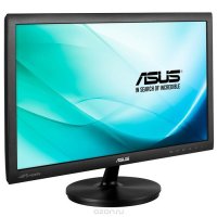 Asus VS239HV, Glossy Black 