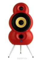 Podspeakers SmallPod, Red   