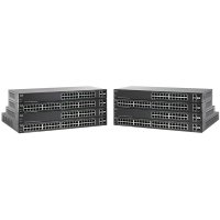  Cisco SB SF220-24P-K9-EU, 24-Port 10/100 PoE Smart Plus Switch