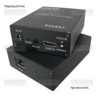     HDMI- Osnovo TLN-Hi/1+RLN-Hi/1