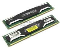   DDR-III 16Gb 1333MHz PC-10600 Crucial Ballistix (BLS2CP8G3D1339DS1S00CEU) 2*8KIT