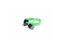  USB-microUSB Zetton Flat (ZTLSUSBFCMCBG), -