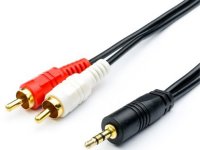    ATcom Audio DC3.5 - 2RCA Mini Jack M 1.8m  10707