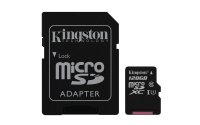   128Gb - Kingston - Micro Secure Digital HC UHS-I Class 10 SDCX10/128GB