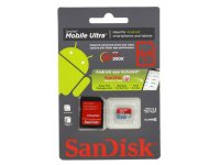   64Gb - SanDisk - Micro Secure Digital Ultra XC Class 10 SDSDQUAN-064G-G4A  