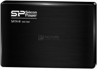  SSD- Silicon Power S60 SP240GBSS3S60S25 240Gb 2.5 SATA-III, 