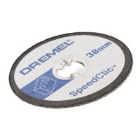   Dremel 38  5-Pack   SC476 EZ SpeedClic (2615S476JB)