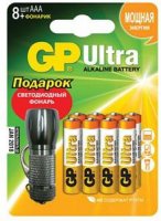  GP Ultra Alkaline 24AU/FT (+ ) LR03