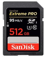   SDXC SANDISK Extreme Pro 512 