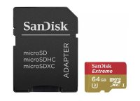   SanDisk 64  Class 10 U3 Extreme