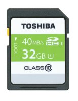   Toshiba SDHC 32   lass10 SD-T032UHS16