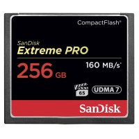   SanDisk CF 256  Extreme PRO