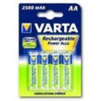 Varta Power Accu AA 2500 mAh 2 .  