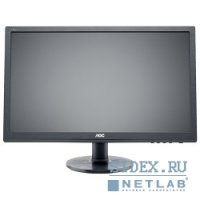  24" AOC E2460SHU Black (61 cm, LED, LCD, Wide, 1920x1080, 2 ms, 170/170, 250 cd/m, 20M:1,