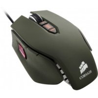  Corsair Vengeance M65 FPS USB Military Green ( CH-9000024-EU ) , 