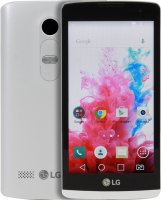   LG Leon H324 White