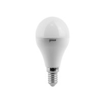   Gauss LED Globe E14 6.5W 100-240V 2700K