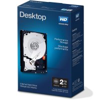   2.0Tb WD Desktop Perfomance WDBSLA0020HNC SATA 6 Gb/s, 64 MB Cache, 7200 RPM, RTL